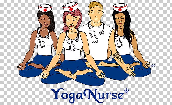 Nursing Health Care Occupational Stress Yoga Nurse Medical Yoga And Stress Relief PNG, Clipart, Business, Cartoon, Clothing, Fashion Accessory, Friendship Free PNG Download