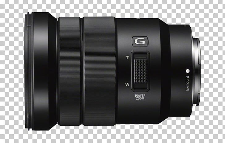 Sony E PZ 18-105mm F4 G OSS Camera Lens Sony E PZ 18-105mm F/4.0 G OSS PNG, Clipart, 4 G, Afs Dx Nikkor 18105mm F3556g Ed Vr, Aperture, Apsc, Camera Free PNG Download
