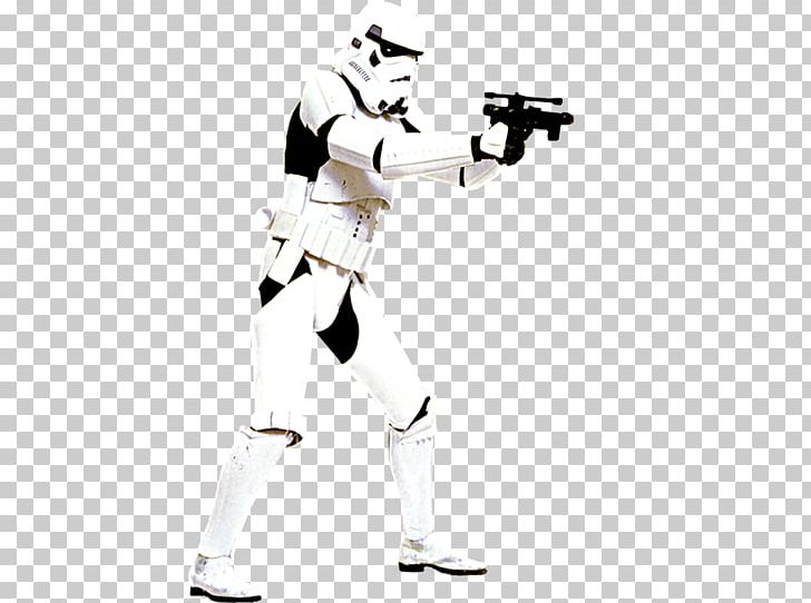Stormtrooper The Force Awakens: The Visual Dictionary Star Wars Blaster PNG, Clipart, Black And White, Blaster, Clothing, Costume, Empire Strikes Back Free PNG Download