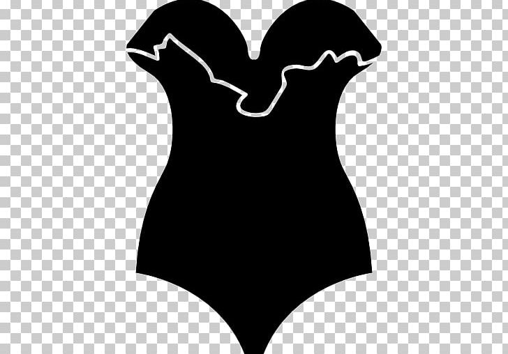 Swimsuit T-shirt Computer Icons Fashion PNG, Clipart, Black, Black And White, Clothing, Computer Icons, Dress Free PNG Download