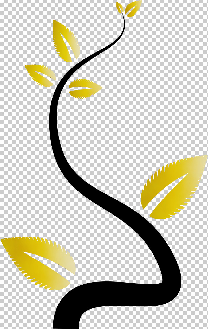 Plant Stem Leaf Yellow Line Meter PNG, Clipart, Biology, Ecology, Environmental Protection, Leaf, Line Free PNG Download