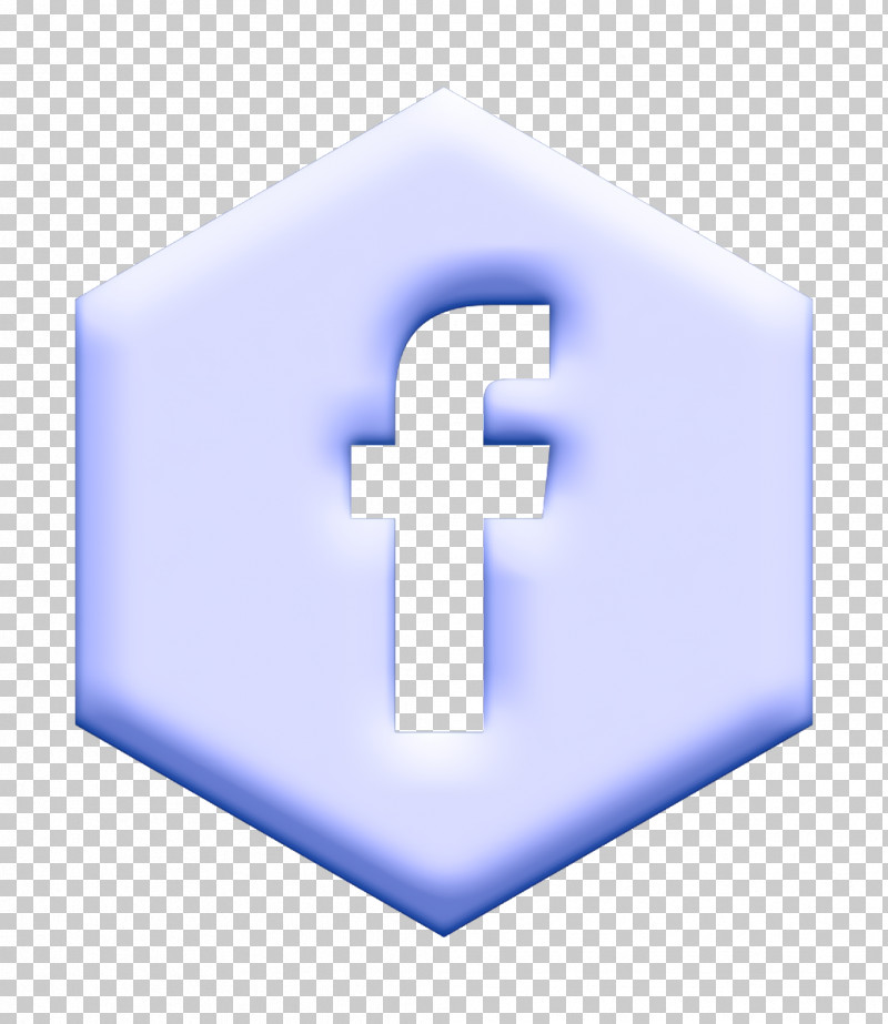 Facebook Icon Png Clipart Electric Blue Facebook Icon Logo Sign Square Free Png Download
