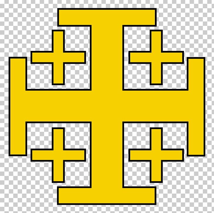 Crusades Kingdom Of Jerusalem Jerusalem Cross PNG, Clipart, Angle, Area, Christian Cross, Christian Cross Variants, Christianity Free PNG Download