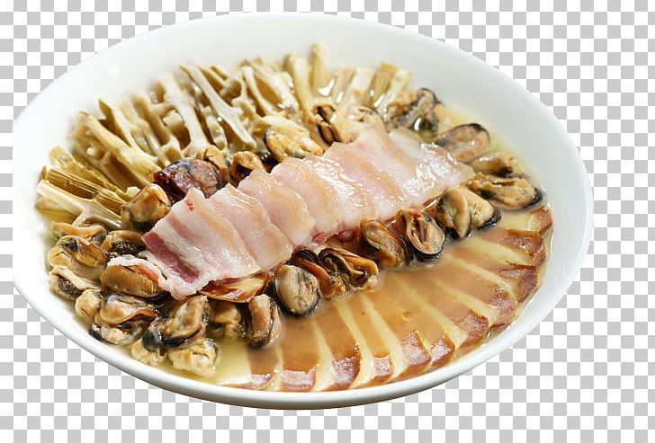 Menma Seafood Mussel Vegetarian Cuisine Bacon PNG, Clipart, Animal Source Foods, Bacon, Bamboo, Bamboo Leaves, Bamboo Shoot Free PNG Download