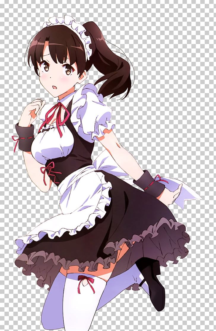 Saekano: How To Raise A Boring Girlfriend Bushiroad Manga Cosplay Otaku PNG, Clipart, Anime, Artwork, Black Hair, Brown Hair, Card Game Free PNG Download