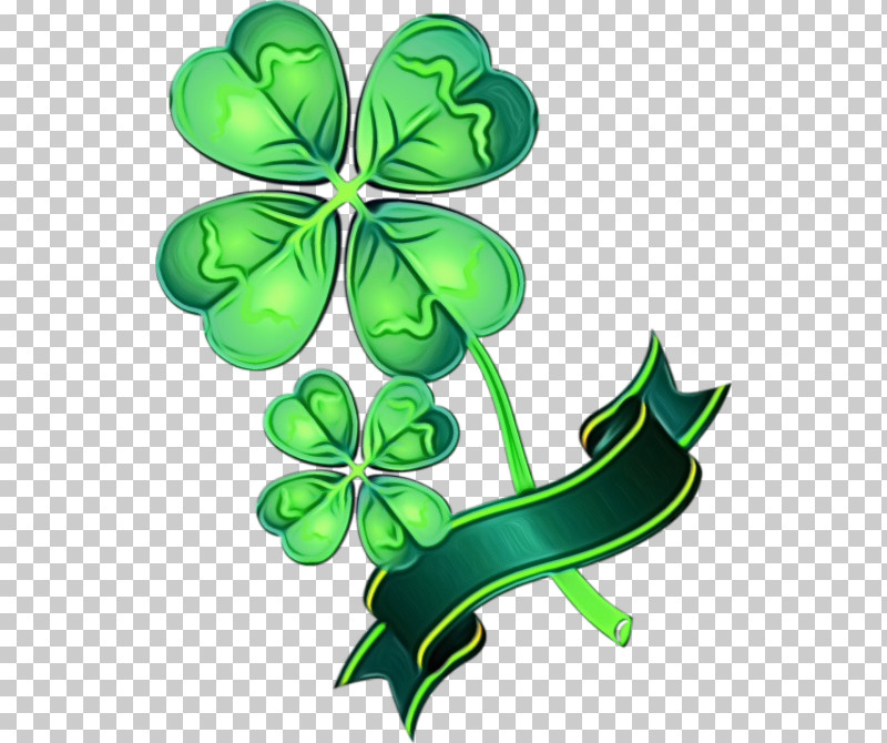 Shamrock PNG, Clipart, Clover, Flower, Green, Leaf, Paint Free PNG Download