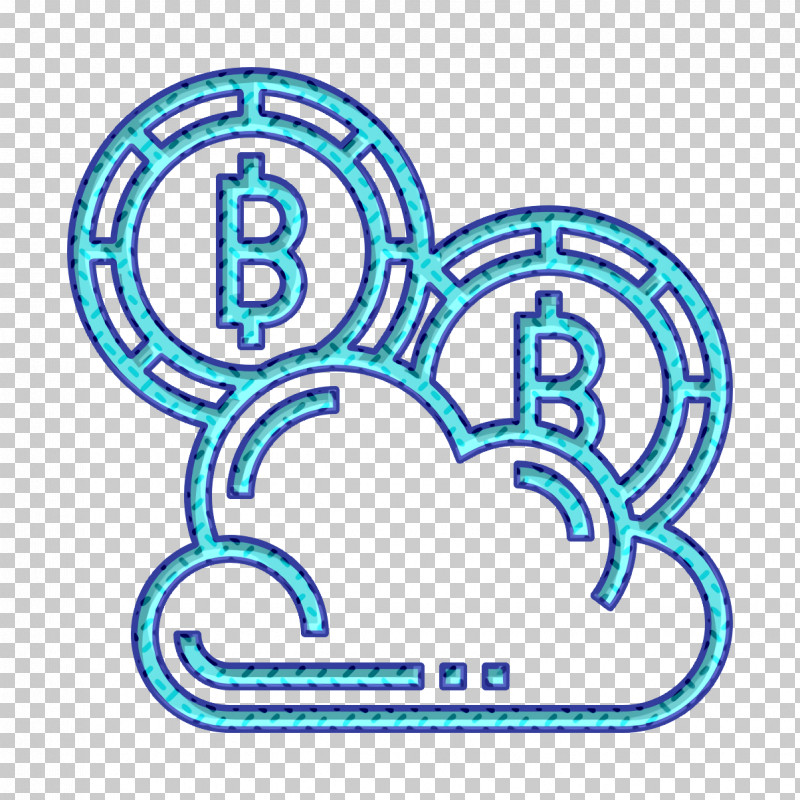 Blockchain Icon Bitcoin Icon PNG, Clipart, Bitcoin Icon, Blockchain Icon, Line Art, Symbol, Text Free PNG Download