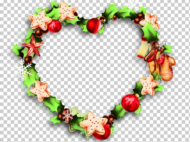 Christmas Decoration PNG, Clipart, Christmas Decoration, Flower, Heart, Holly, Leaf Free PNG Download