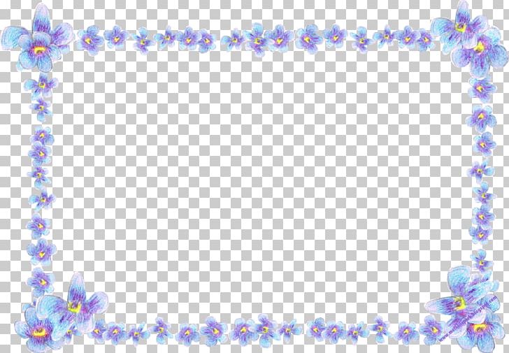 Borders And Frames Frames Flower PNG, Clipart, Bead, Blue, Body Jewelry, Bor, Borders Free PNG Download