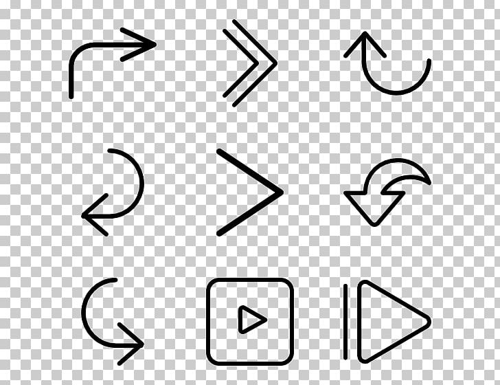 Computer Icons Arrow PNG, Clipart, Angle, Area, Arrow, Black, Black And White Free PNG Download