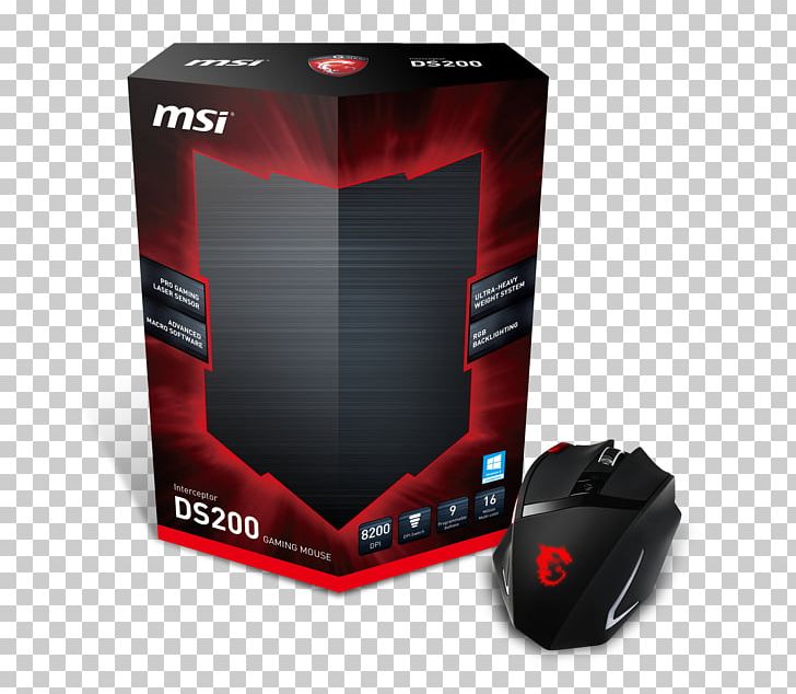 Computer Mouse Style Savvy MSI Interceptor Gaming Mouse MSI INTERCEPTOR DS200 Gaming Mouse PNG, Clipart, Compute, Computer, Computer Mouse, Computer Software, Dots Per Inch Free PNG Download