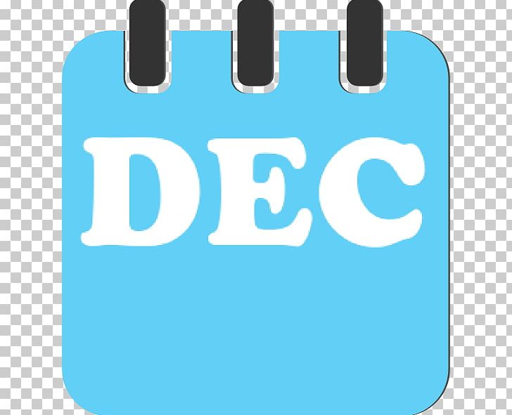 December Calendar PNG, Clipart, Area, Azure, Blog, Blue, Brand Free PNG Download