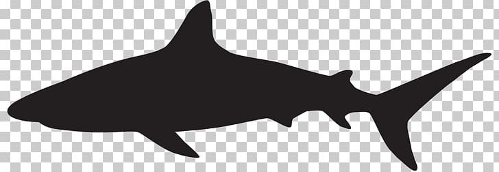 Great White Shark Silhouette PNG, Clipart, Animals, Black And White, Bull Shark, Cartilaginous Fish, Clip Art Free PNG Download