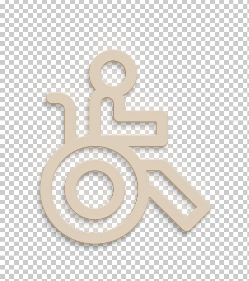 Wheelchair Icon Disabled People Assistance Icon Disabled Icon PNG, Clipart, Beige, Circle, Disabled Icon, Disabled People Assistance Icon, Metal Free PNG Download