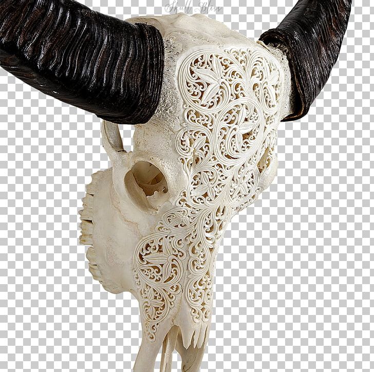 Animal Skulls Horn Carving All Laced Up PNG, Clipart, American Bison, Animal, Animal Skulls, Antique, Balinese People Free PNG Download