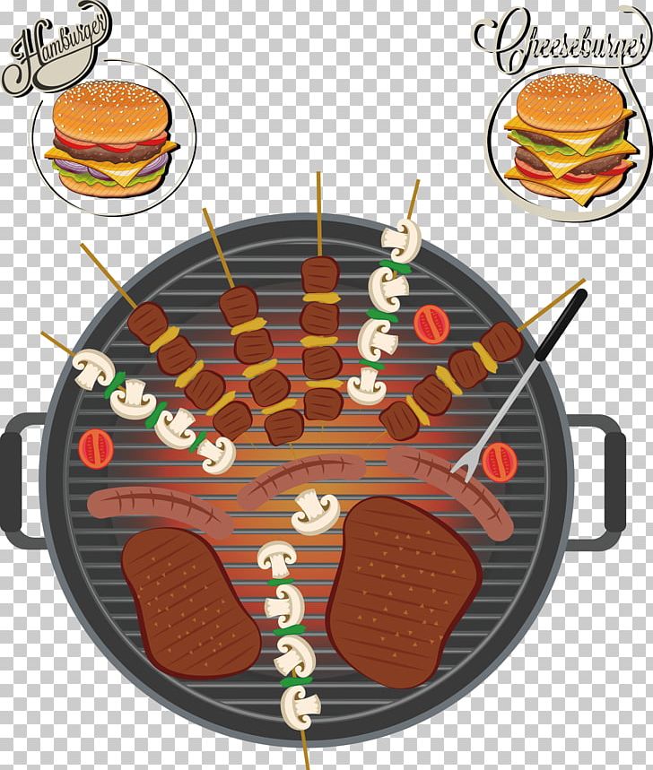 Barbecue Shashlik Kebab PNG, Clipart, Barbecue Vector, Chinese Food, Circle, Cooking And Cooking, Cuisine Free PNG Download