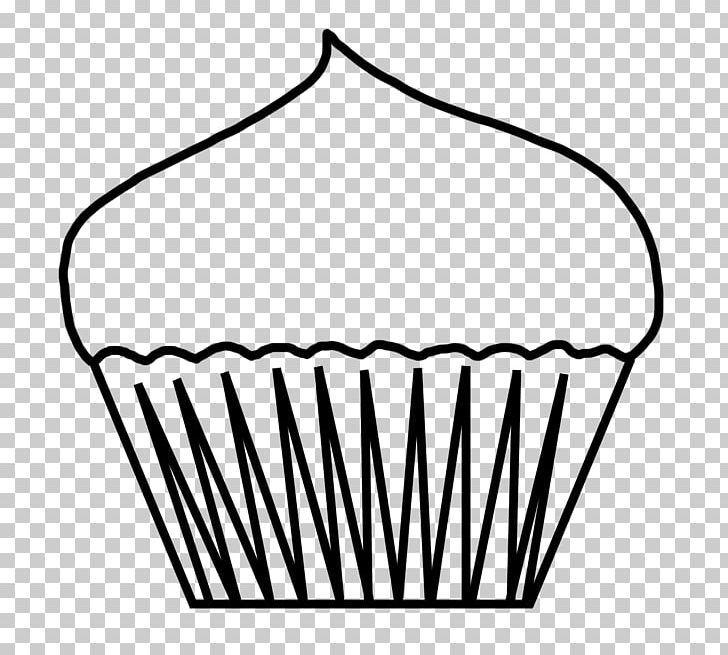 Cupcake Muffin PNG, Clipart, Area, Basket, Black, Black And White, Cake Free PNG Download