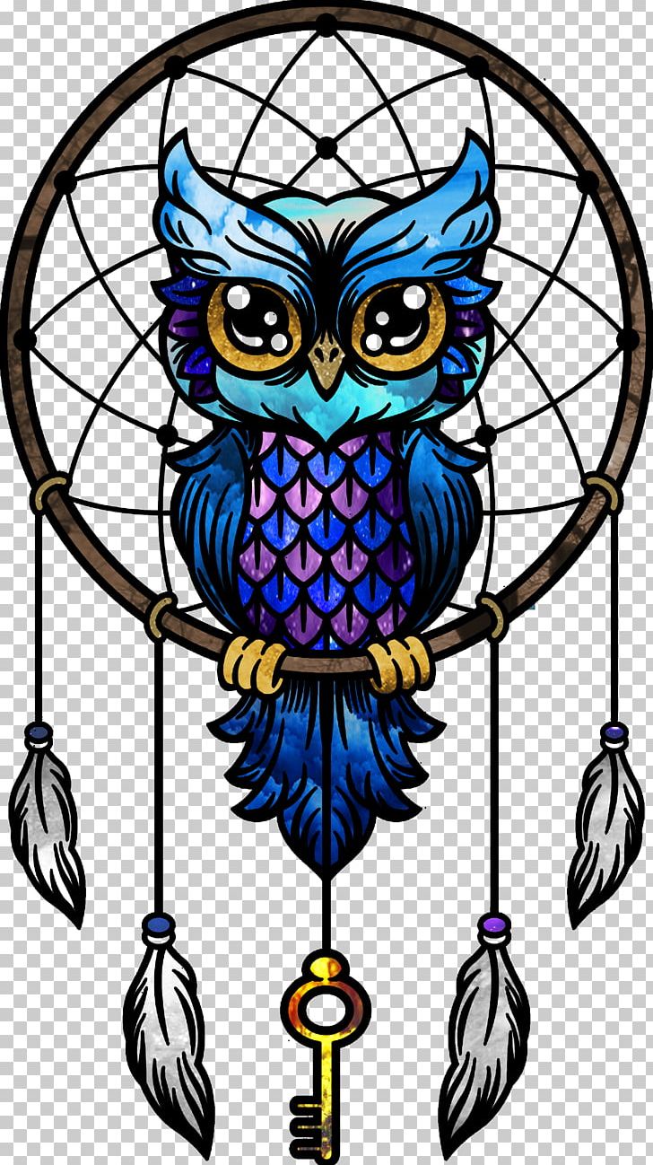 Dreamcatcher Little Owl Paper Drawing PNG, Clipart, Art, Beak, Bird, Bird Of Prey, Desktop Wallpaper Free PNG Download