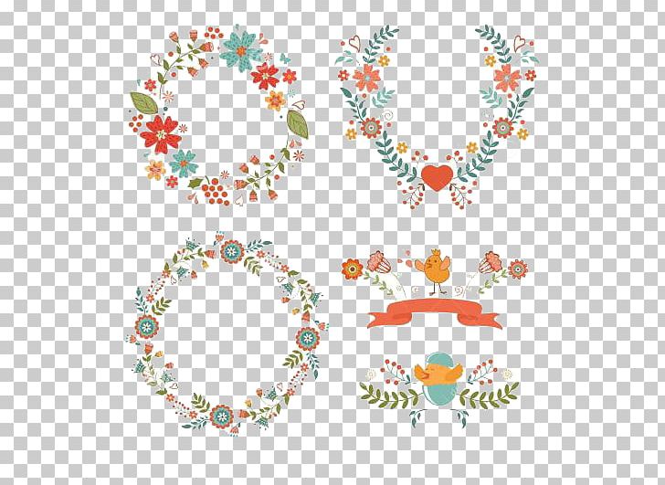 Flower Easter Wreath PNG, Clipart, Christmas Decoration, Circle, Crown, Decorate, Decorative Free PNG Download