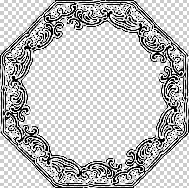 Frames Computer Icons PNG, Clipart, Area, Black And White, Circle, Computer Icons, Dishware Free PNG Download
