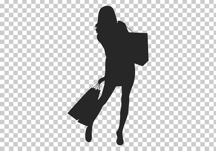 Silhouette Bag Woman Shopping Portrait PNG, Clipart, Angle, Animals, Arm, Bag, Black Free PNG Download