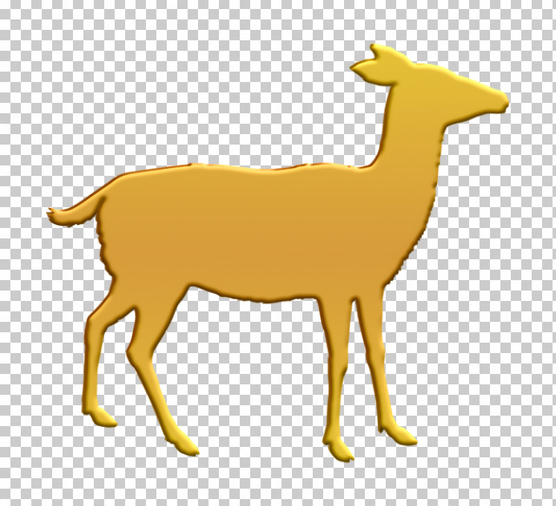 Deer Icon Animal Kingdom Icon Deer Shape Icon PNG, Clipart, Animal Figurine, Animal Kingdom Icon, Animals Icon, Antelope, Deer Free PNG Download