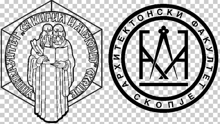 Saints Cyril And Methodius University Of Skopje Faculty Of Architecture & Faculty Of Civil Engineering University American College Skopje PNG, Clipart, Architecture, Area, Black And White, Brand, Cervantes Free PNG Download