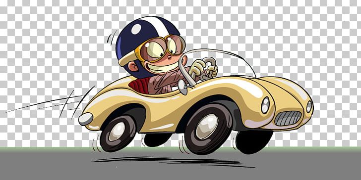 Sports Car Cartoon Illustration PNG, Clipart, Animals, Automotive Design,  Bus, Car, Cars Free PNG Download