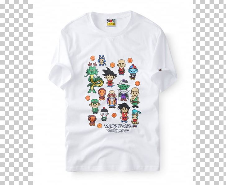 T-shirt A Bathing Ape Dragon Ball Goku BAPE KIDS PNG, Clipart, Active Shirt, Bape Kids, Bathing Ape, Brand, Cartoon Free PNG Download