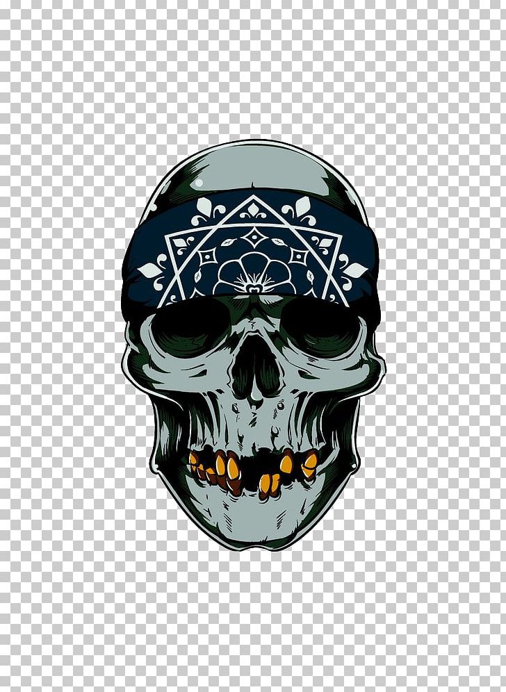 T-shirt Human Skull Symbolism Tattoo Kerchief PNG, Clipart, Black, Bone, Encapsulated Postscript, Fantasy, Fashion Free PNG Download