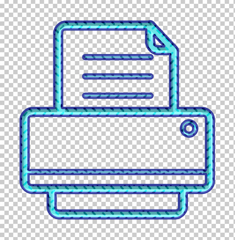 Printer Icon Printer Icon Printer Line Icon Icon PNG, Clipart, Line, Printer Icon, Rectangle Free PNG Download
