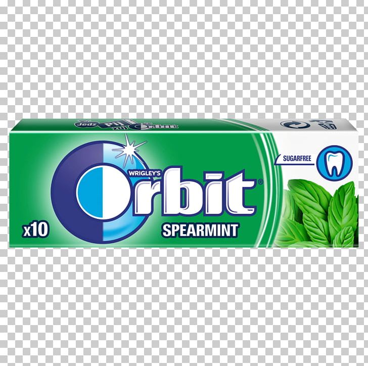 Chewing Gum Mentha Spicata Orbit Candy PNG, Clipart, Brand, Bubble Gum, Candy, Chew, Chewing Free PNG Download