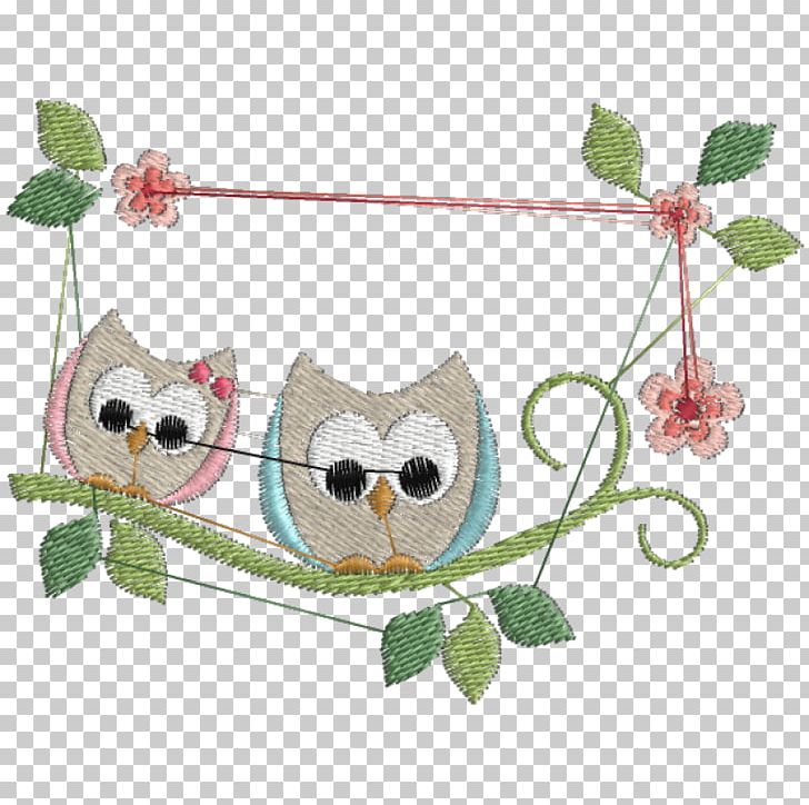 Embroidery Little Owl Matrix Couple Sewing Machines PNG, Clipart, Beak, Bird, Bird Of Prey, Couple, Embroidery Free PNG Download