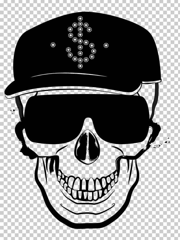 Goggles Skull Jaw Logo PNG, Clipart, Black And White, Bone, Brand, Clip Art, Eyewear Free PNG Download