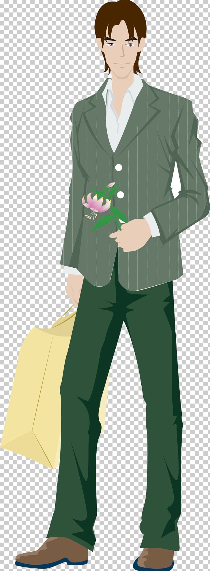 Male Suit PNG, Clipart, Boy, Encapsulated Postscript, Fictional Character, Flower, Flowers Free PNG Download