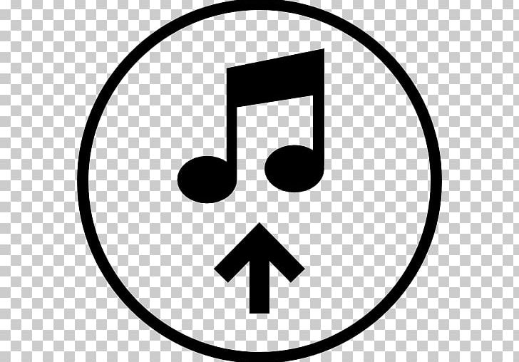 Musical Note Eighth Note PNG, Clipart, Area, Black And White, Circle, Computer Icons, Download Free PNG Download