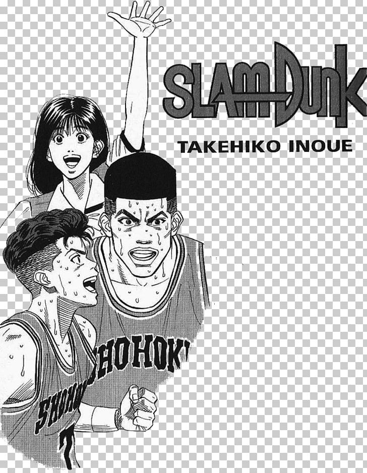 Slam Dunk 2 PNG, Clipart, Akagi Takenori, Akira Sendoh, Album Cover, Black And White, Brand Free PNG Download