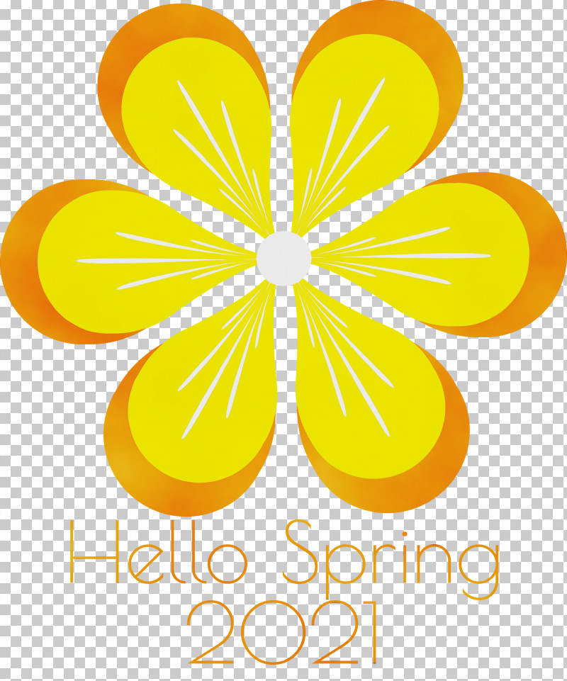 Logo Yellow Line Area Meter PNG, Clipart, 2021 Happy Spring, Area, Fruit, Line, Logo Free PNG Download
