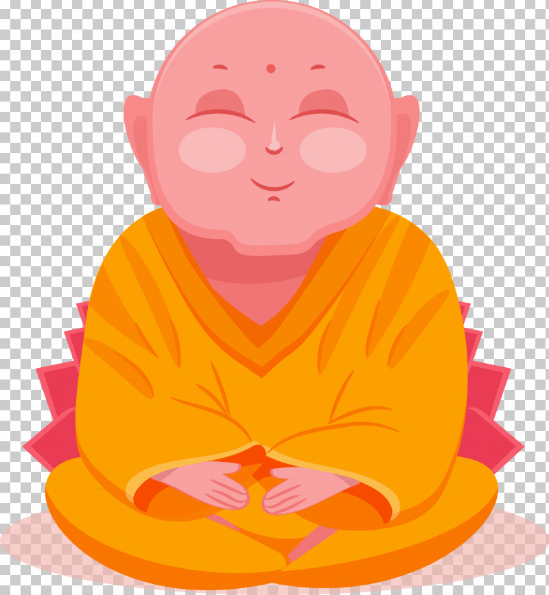 Bodhi Day Bodhi PNG, Clipart, Bodhi, Bodhi Day, Monk, Orange, Sitting Free PNG Download