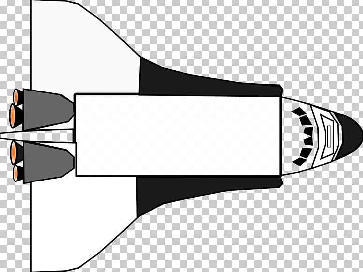 Computer Icons Spacecraft Space Shuttle PNG, Clipart, Airplane, Angle, Automotive Design, Black, Black And White Free PNG Download