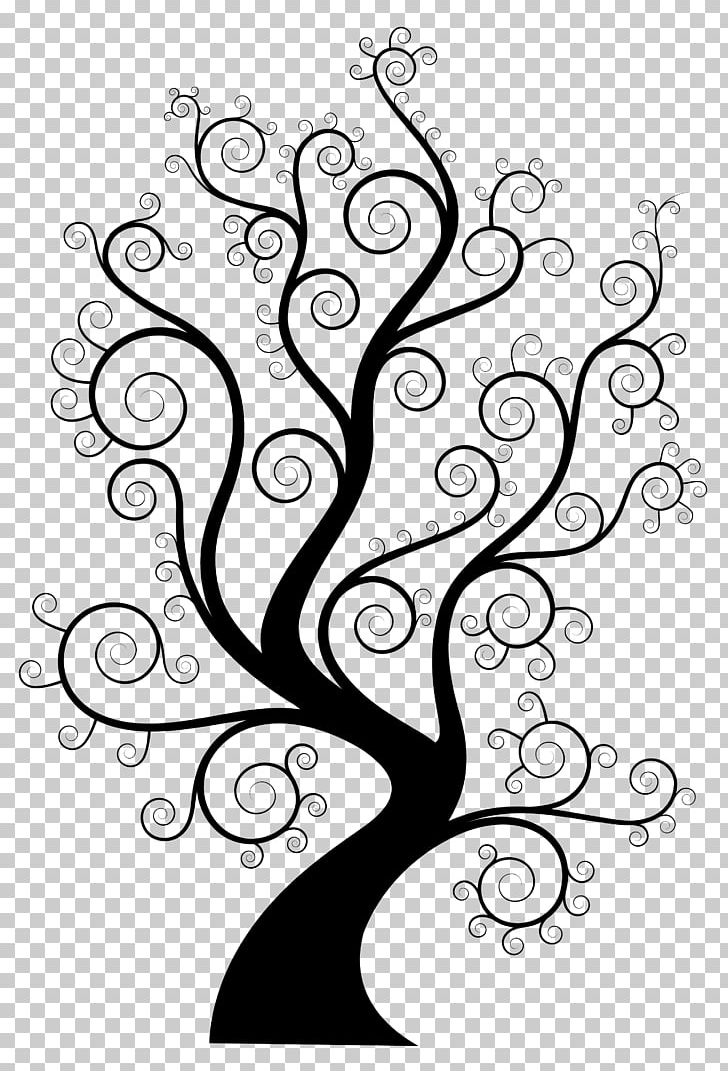 Floral Design Drawing PNG, Clipart, Art, Artwork, Black, Black And White, Branch Free PNG Download