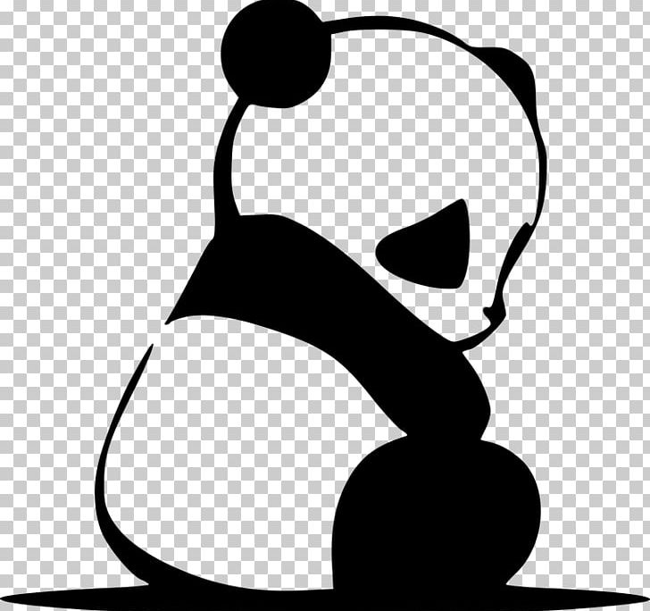 Giant Panda PNG, Clipart, Artwork, Autocad Dxf, Black, Black And White, Cdr Free PNG Download
