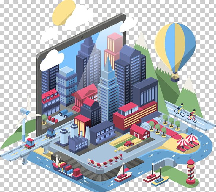 Isometric Projection City Illustration PNG, Clipart, 25d, Balloon, Building, Cartoon Character, Cartoon City Free PNG Download
