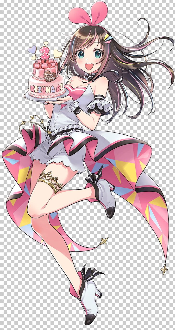 Nicofarre Kizuna AI バーチャルYouTuber Party PNG, Clipart, Kizuna, Party Party Free PNG Download