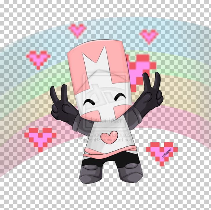 Pink M Product Fiction Character Animated Cartoon PNG, Clipart, Animated Cartoon, Castle Crashers, Character, Fiction, Fictional Character Free PNG Download