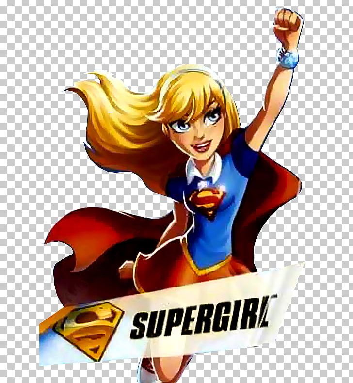 Supergirl Batgirl Wonder Woman Kara Zor-El Poison Ivy PNG, Clipart, Action Figure, Cartoon, Computer Wallpaper, Dc Comics, Dc Superhero Girls Free PNG Download