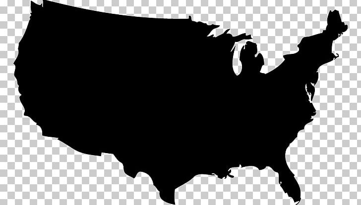United States Silhouette PNG, Clipart, Black, Black And White, Drawing, Graphic Arts, Illustrator Free PNG Download