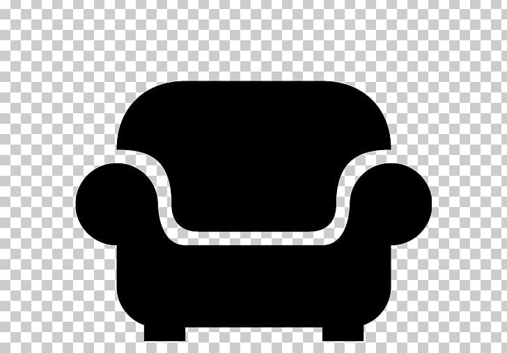 Computer Icons Living Room PNG, Clipart, Bathroom, Black, Black And White, Central Heating, Chair Free PNG Download