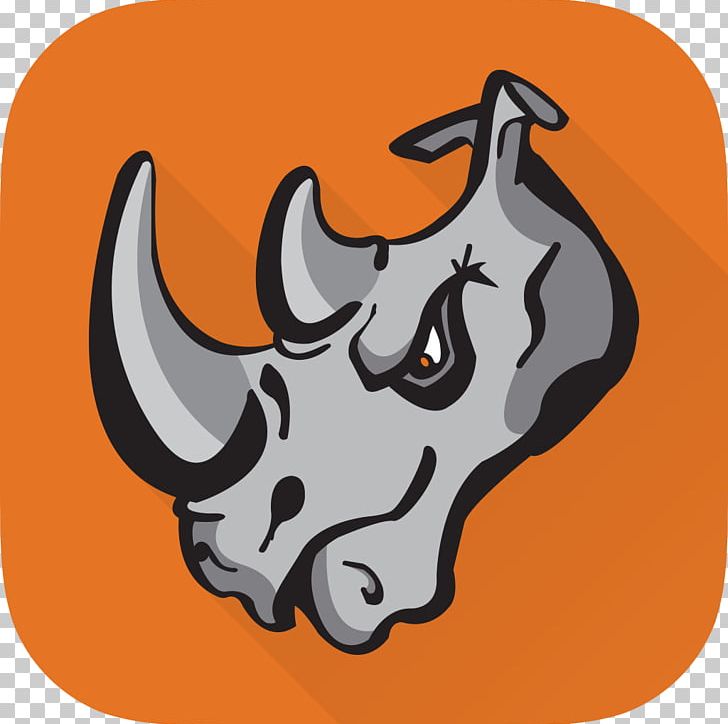 El Paso Rhinos Ogden Mustangs Western States Hockey League Rhinoceros PNG, Clipart, Art, Black, Carnivoran, Cartoon, Cat Like Mammal Free PNG Download