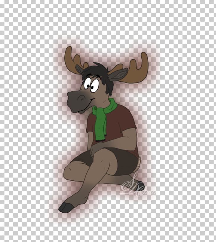 Moose Reindeer Elk Funny Animal PNG, Clipart, Animals, Art, Cake, Cartoon, Cattle Free PNG Download